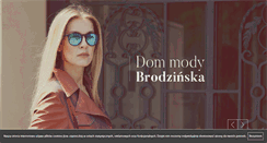 Desktop Screenshot of brodzinska.pl